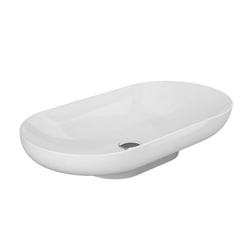 LAVABO DA APPOGGIO DES OVALE