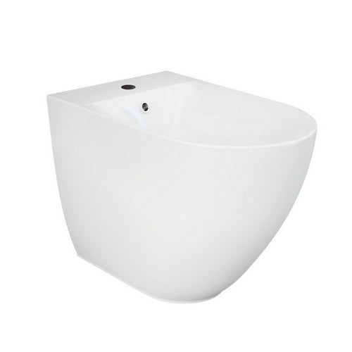 BIDET FILO MURO DES CM. 52 FISSAGGI NASCOSTI