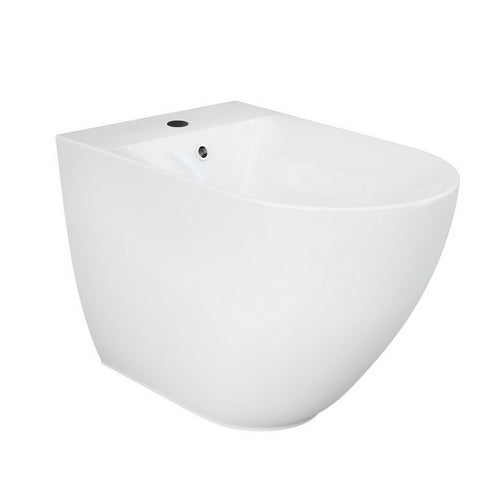 BIDET FILO MURO DES CM. 58 FISSAGGI NASCOSTI