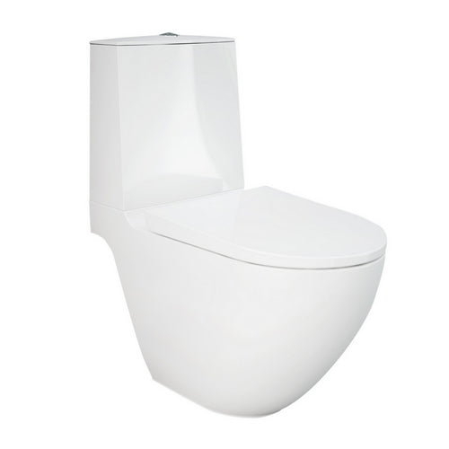 VASO MONOBLOCCO DES A PAVIMENTO RIMLESS FISSAGGI NASCOSTI