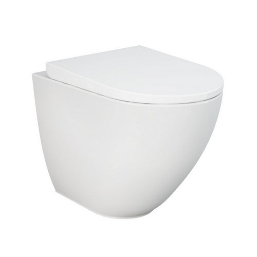 VASO FILO MURO DES RIMLESS CM 52 FISSAGGI NASCOSTI