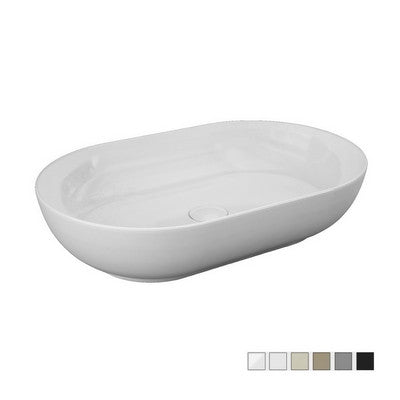 LAVABO DA APPOGGIO FEELING OVALE