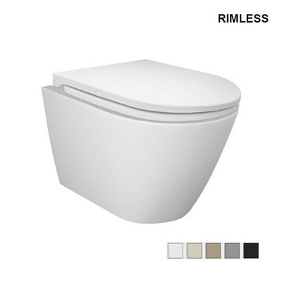 VASO SOSPESO FEELING RIMLESS FISSAGGIO NASCOSTO