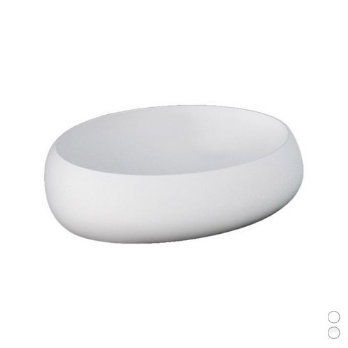 LAVABO DA APPOGGIO CLOUD OVALE