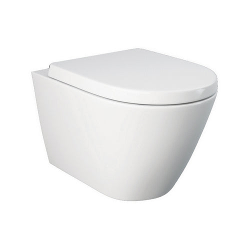 VASO SOSPESO RIMLESS RESORT FISSAGGIO NASCOSTO