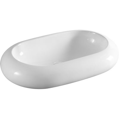 LAVABO D'APPOGGIO MOD. LA26 CM 63 X 40