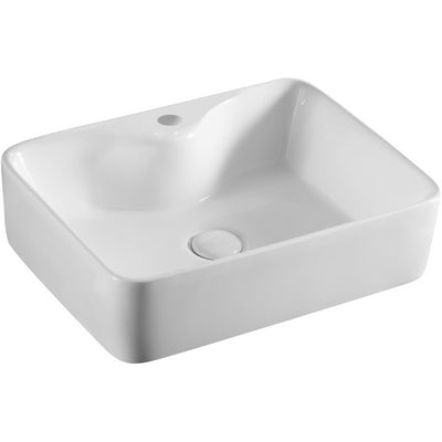 LAVABO D'APPOGGIO MOD. LA34 CM 49 X 38