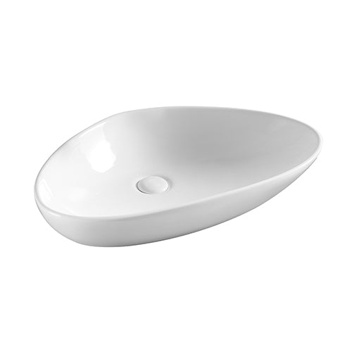 LAVABO D'APPOGGIO MOD. LA35 CM 58 X 38.5