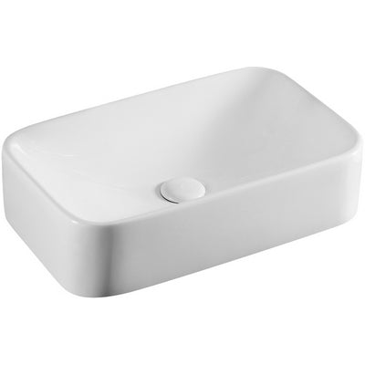 LAVABO D'APPOGGIO MOD. LA38 CM 48.5 X 28.5