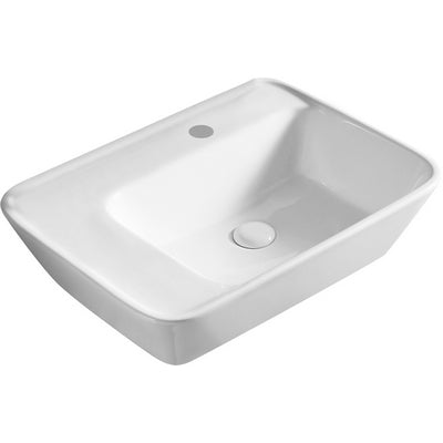 LAVABO D'APPOGGIO MOD. LA44 CM 57.5 X 44