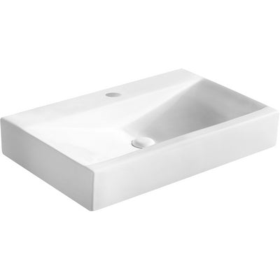LAVABO D'APPOGGIO MOD. LA46 CM 70.5 X 44.5