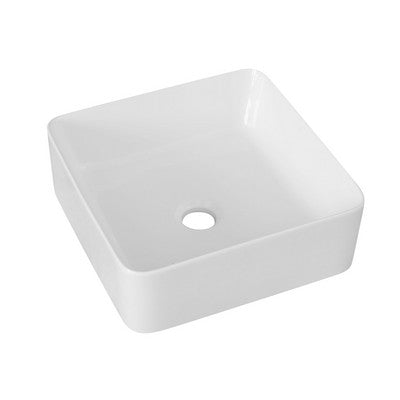 LAVABO D'APPOGGIO MOD. LA53 CM 34.5 X 34.5