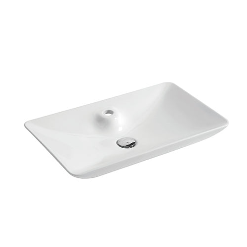 LAVABO D'APPOGGIO MOD. LA62 CM 64 X 40