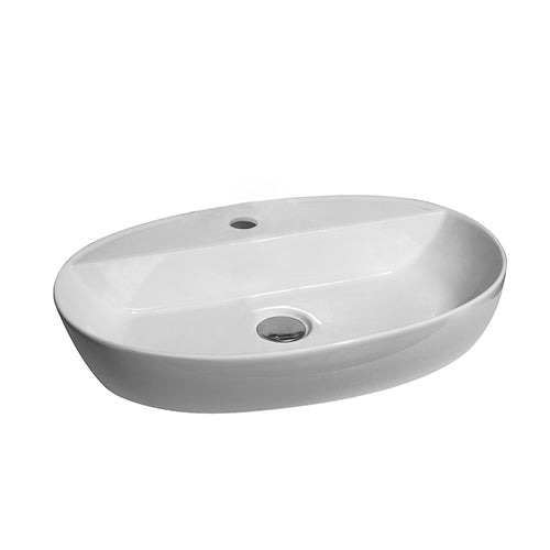 LAVABO D'APPOGGIO MOD. LA63 CM 60 X 40