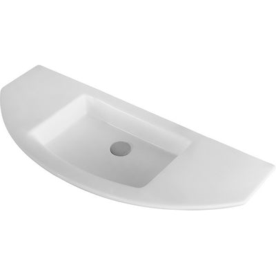 LAVABO A PARETE MOD. LP90 CM 96.5 X 42.5