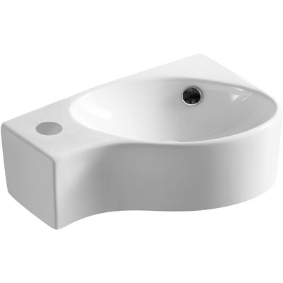 LAVABO A PARETE MOD. LP91 CM 43 X 28