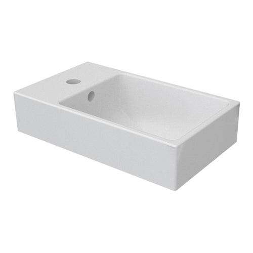 LAVABO A PARETE MOD. LP94 CM 45X26