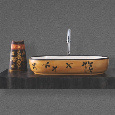 LAVABO D'APPOGGIO ARTISTICO MOD. LZA08