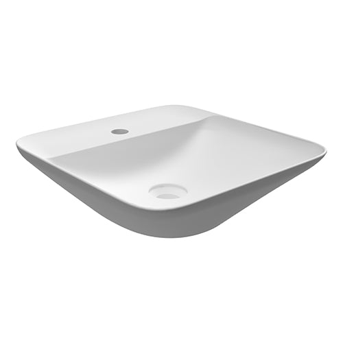 LAVABO DA APPOGGIO QUADRATO (MONOFORO) VARIANT 42X42CM
