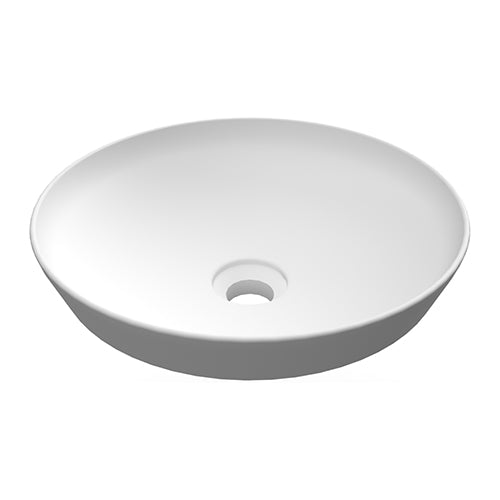 LAVABO AD INCASSO TONDO SENZA FORO VARIANT 36 X 36 CM