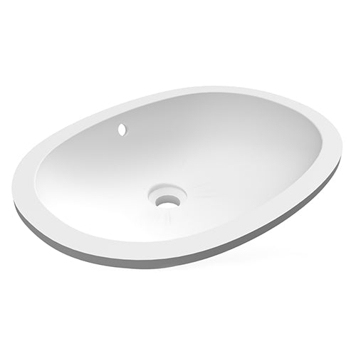 LAVABO SOTTOPIANO OVALE VARIANT 55X41 CM
