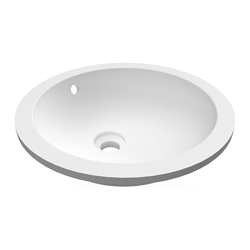 LAVABO SOTTOPIANO TONDO VARIANT 41X41 CM