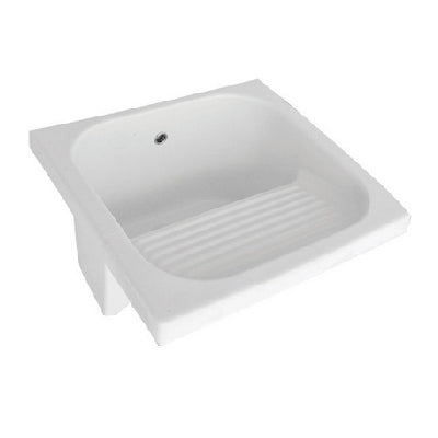 LAVATOIO IN CERAMICA CON STRIZZATOIO MOD. OSIRIDE