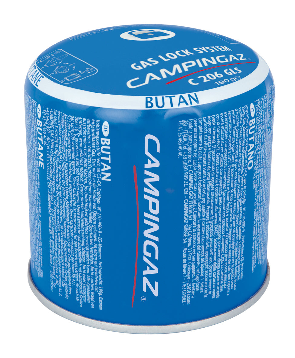 CARTUCCIA GAS GR.190 CAMPINGAZ EN417