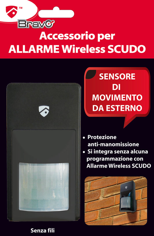 ANTIFURTO DOMESTICO-SENSORE MOVIMENTO X