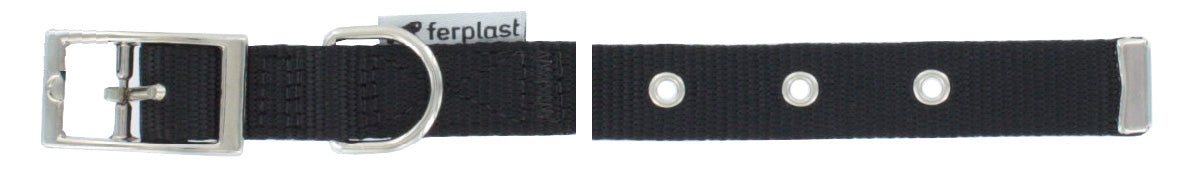 COLLARE CLUB FORATO CF15 27-35 NERO I