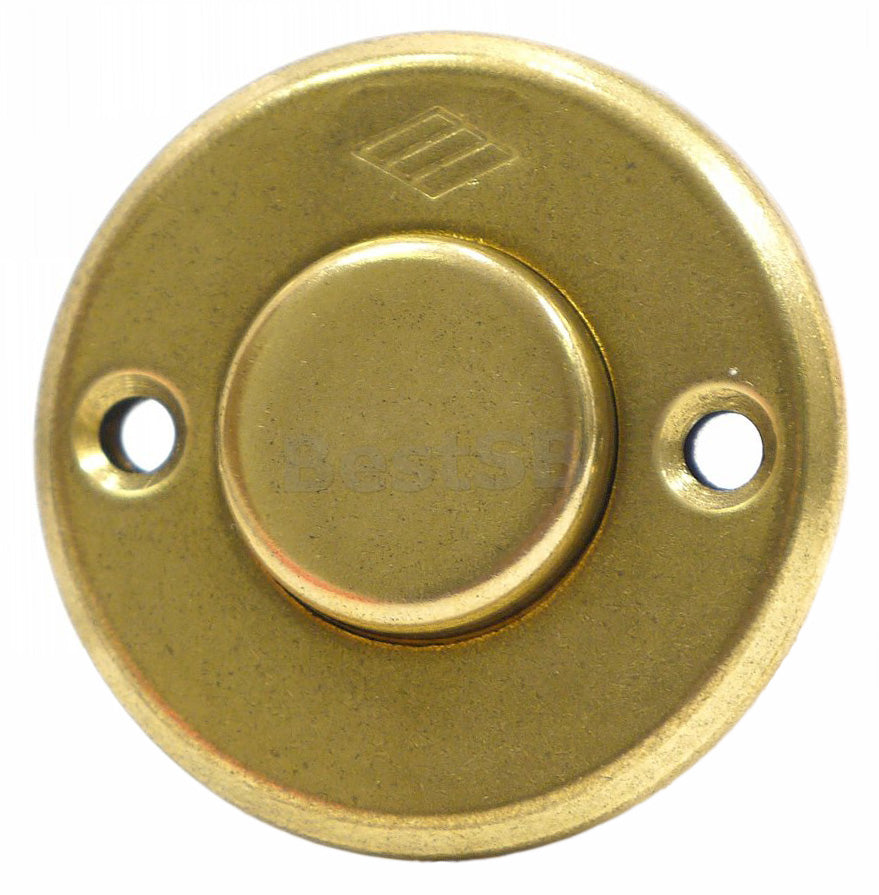 CISA ART.06110.00 PULSANTE IN OTTONE