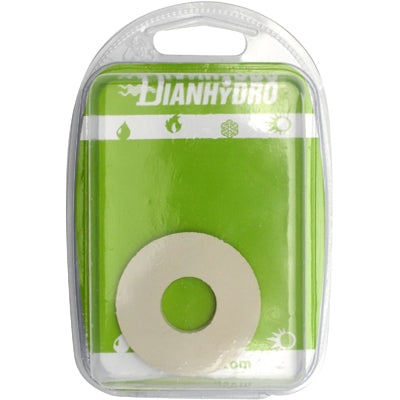 GUARNIZIONE IN GOMMA BIANCA CON BORDO LEGGERO BLISTER