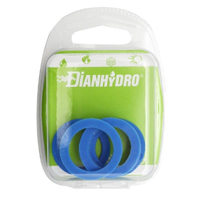 5 PZ GUARNIZIONI BLU SOFTPRENE MM 2 BLISTER