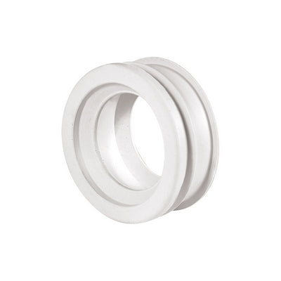 MORSETTO GOMMA BIANCA PER VASO