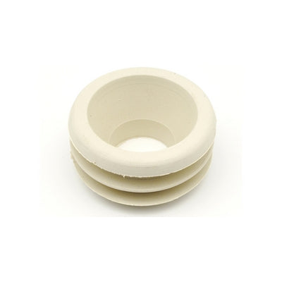 MORSETTO GOMMA BIANCO PER CANOTTI 32