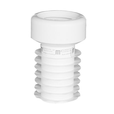 MANICOTTO WC PROLUNGATO CONCENTRICO