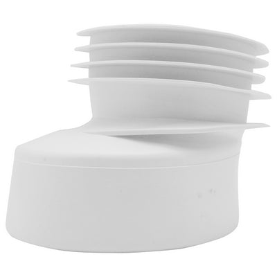 PROLUNGA WC IN PVC ECCENTRICA