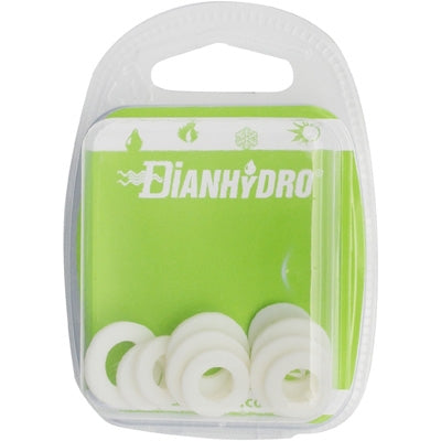 KIT MISTO GUARNIZIONI PER SANITARI "PLATINUM" BIANCHE MM2 BLISTER