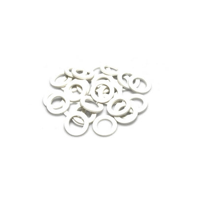 GUARNIZIONE PER SANITARI "PLATINUM" BIANCA MM2