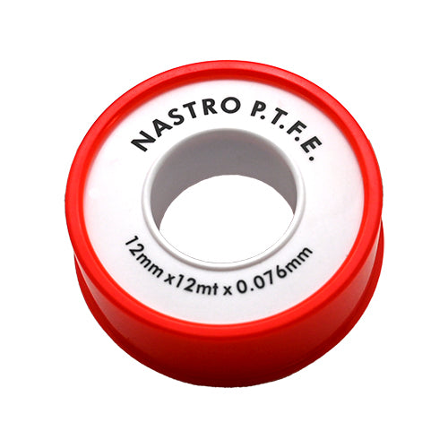 ROTOLINO NASTRO TEFLON P.T.F.E. ECONOMICO MT 12