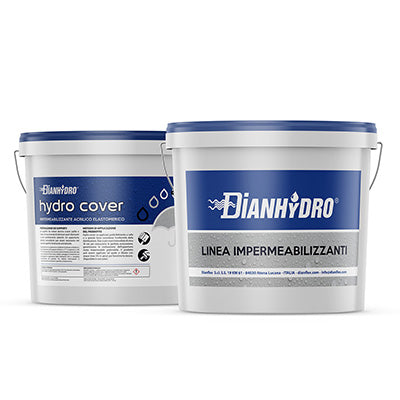 IMPERMEABILIZZANTE ACRILICO ELASTOMERICO HYDRO COVER