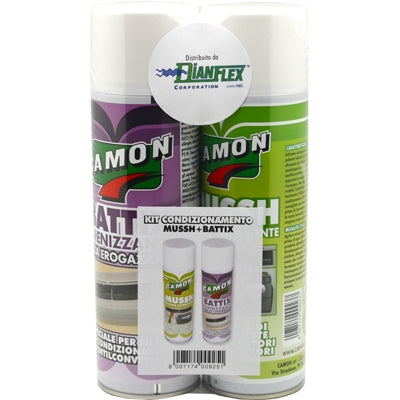 KIT CONDIZIONAMENTO MUSSH + BATTIX