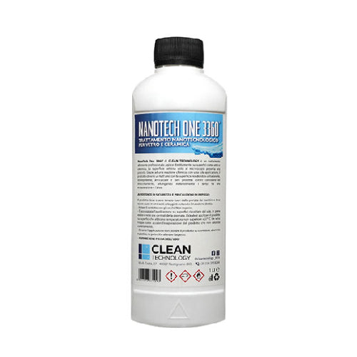 TRATTAMENTO PROFESSIONALE NANOTECH ONE 3360 PER VETRI E CERAMICHE