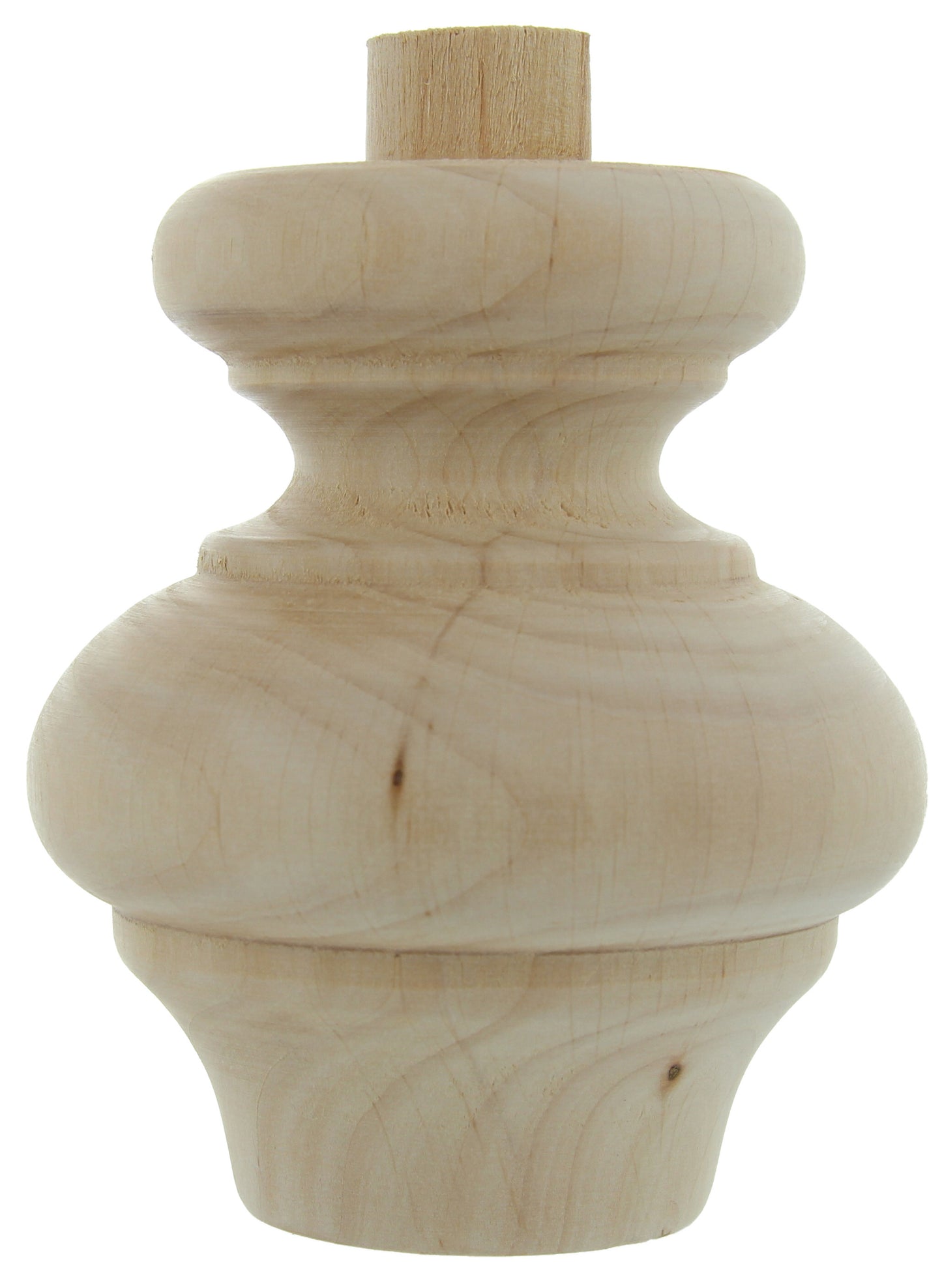 PIEDE LEGNO ONTANO ART.53012 MM.88x100