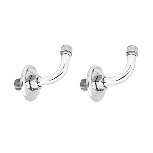 2 PZ CURVETTE SOTTOLAVABO CON ROSONE