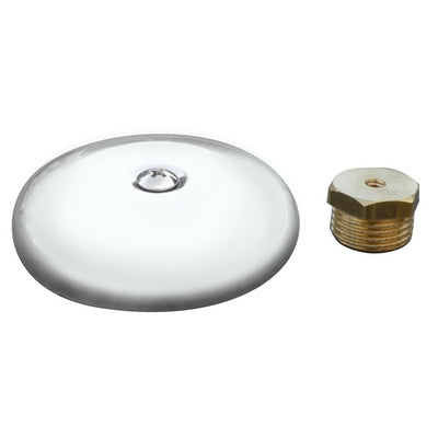 TAPPO OTTONE CON VITE E ROSONE 1/2