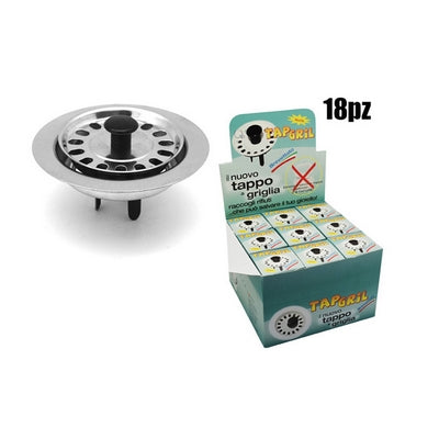 ESPOSITORE TAP GRIL CON 18 PZ