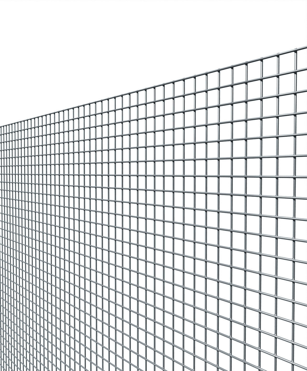 RETE QUADRAZINC 25,4X25,4 F.1,75 H. CM.100 ML. 25