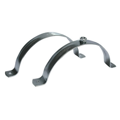 COLLARE PER TUBI PE & PVC IN ACCIAIO ZINCATO