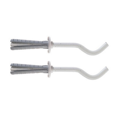 2 PZ MENSOLE PER RADIATORI IN GHISA TF 7 FISCHER